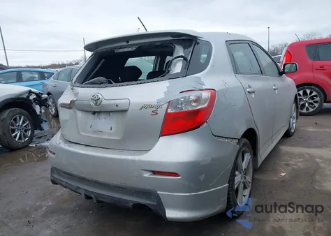 2010 Toyota Matrix S z USA, uszkodzony, nr VIN 2T1KE4EE4AC037534